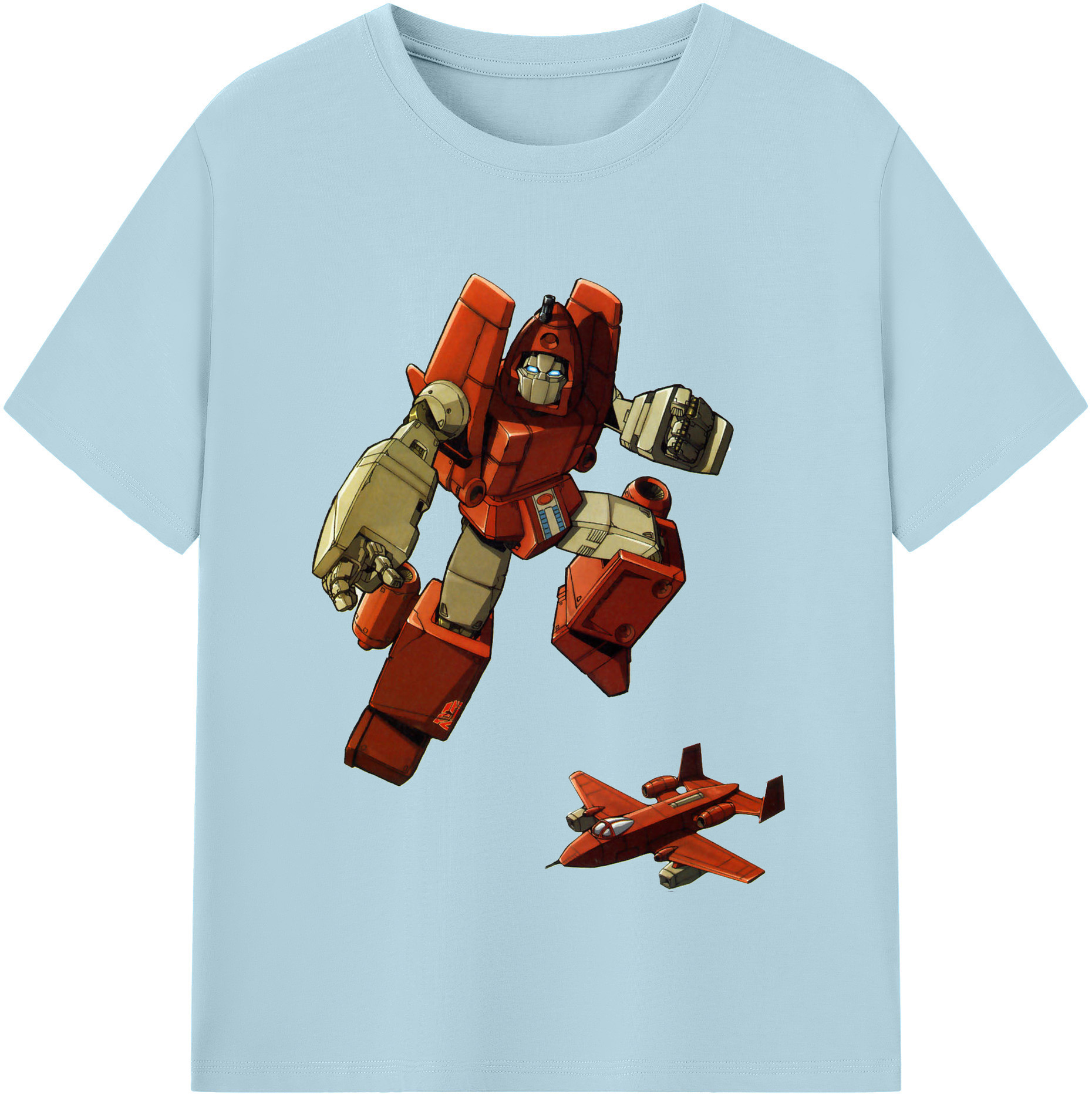 （画像用）  綿100％半袖Tシャツ（フロントプリント）